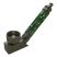 Etch Art Sit-up Pipe - Green