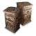 Image 1 of Standing Apothecary Boxes