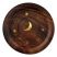 Embossed Incense Coasters - Moon