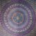 Elephant Mandala Bedspreads - Purple