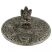 Metal Incense Dish - Ganesh