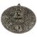 Metal Incense Dish - Buddha