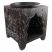 Medium Elephant Square Oil Burners - Plum