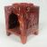 Medium Elephant Square Oil Burners - Burnt Umber