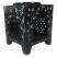 Medium Elven Square Oil Burners - Black