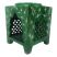 Medium Elven Square Oil Burners - Green