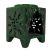 Small Sun Square Oil Burners - Green